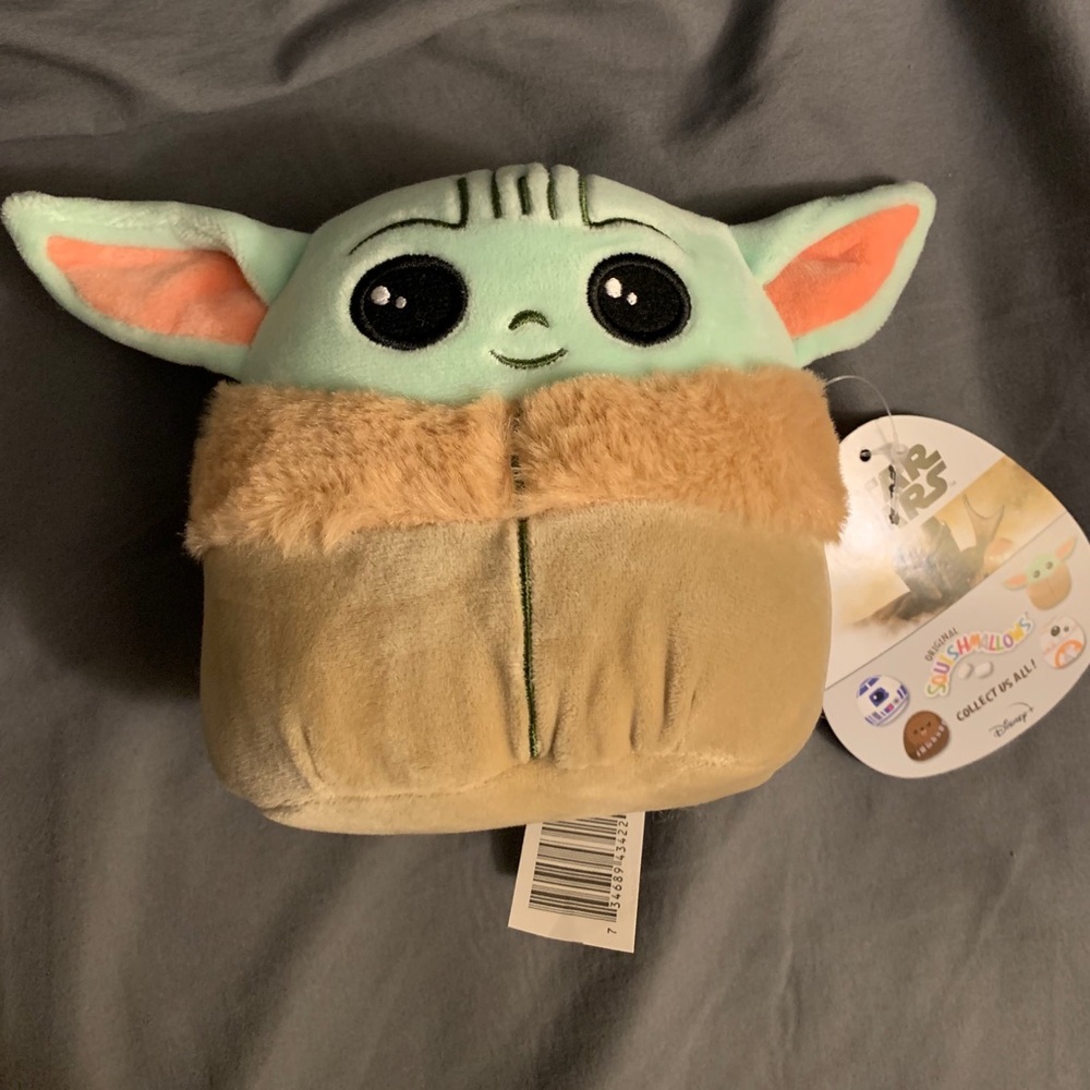 Baby Yoda 5” Squishmallow